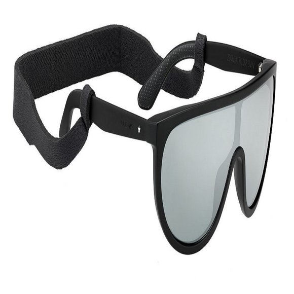 Jimmy Choo Women Matte Black Cellulose Frame